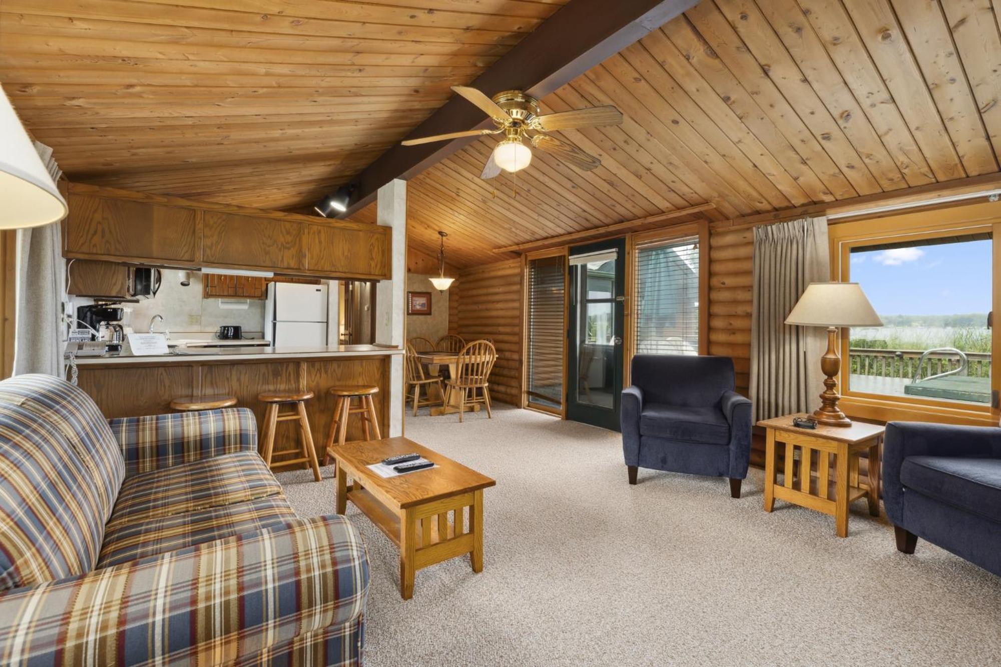 The Lodges At Breezy Point ภายนอก รูปภาพ